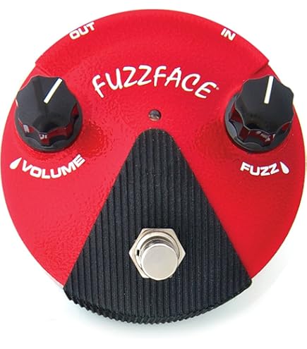 Jim Dunlop FUZZ FACE 12/15まで Dunlop (Jim Dunlop) JHF1 FUZZ FACE（ジムダンロップ）ファズ
